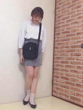 ヨシコさん（レディース・149cm）の春コーディネート