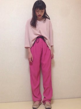 ヨシコさんのコーディネート