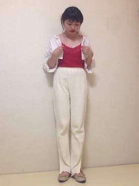 ヨシコさん(レディース・149cm)の夏コーディネート