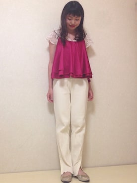 ヨシコさん(レディース・149cm)の夏コーディネート