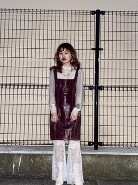 ヨシコさんのコーディネート