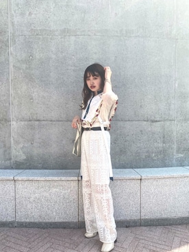 ヨシコさんのコーディネート