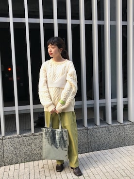 ヨシコさんのコーディネート