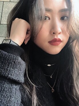 Christine正さんのコーディネート