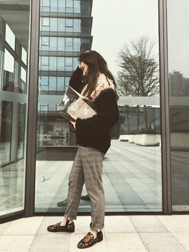 Christine正さんのコーディネート