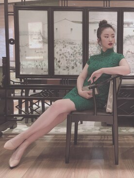 Christine正さんのコーディネート