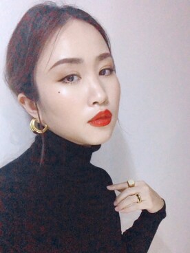 Christine正さんのコーディネート