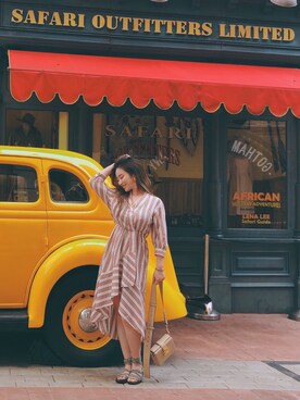 Christine正さんのコーディネート