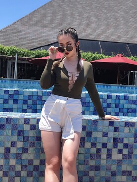 Christine正さんのコーディネート