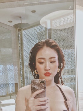 Christine正さんのコーディネート