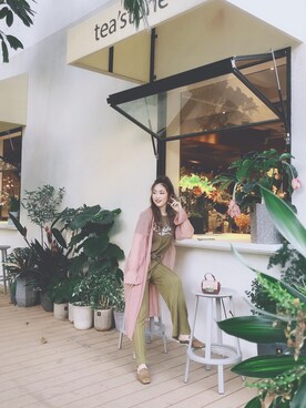 Christine正さんのコーディネート