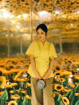 Christine正さんのコーディネート