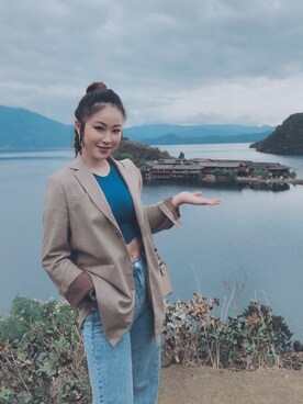 Christine正さんのコーディネート