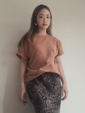 Christine正さんのコーディネート