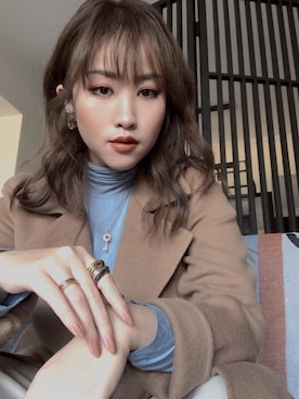 Christine正さんのコーディネート