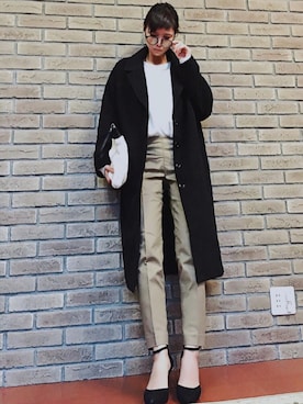 chiさん（レディース・160cm）の冬コーディネート