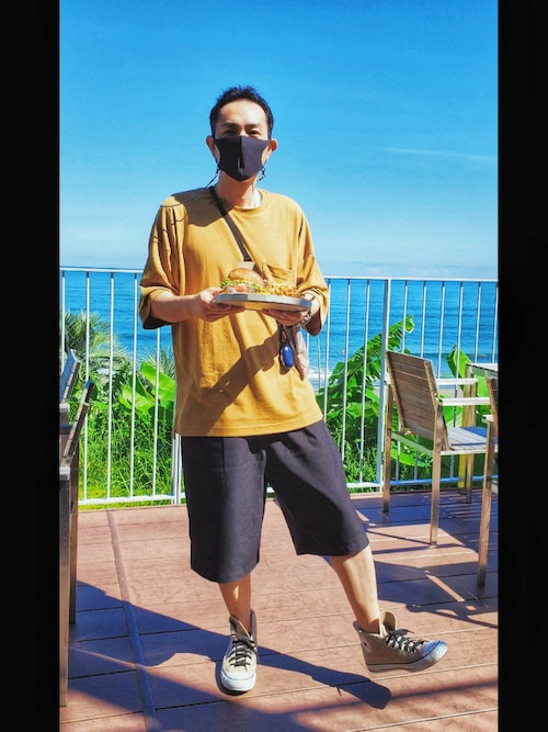 Toms Converseのスニーカーを使ったコーディネート Wear