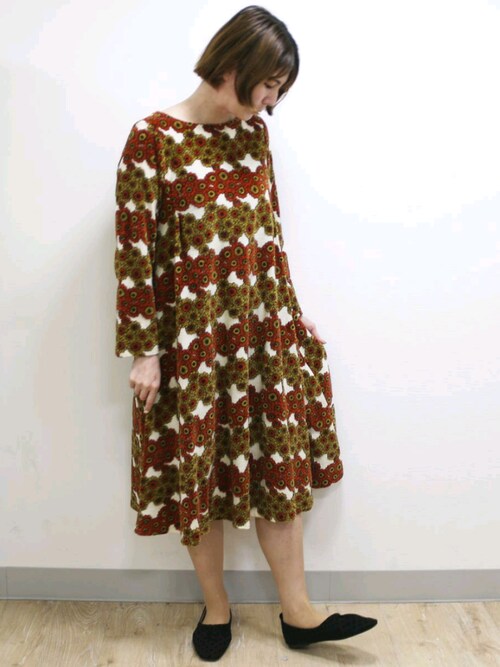 Jocomomolajocomomolaさんのワンピースを使ったコーディネート Zozotown Jocomomolajocomomolaさんのワンピースを使ったコーディネート Zozotown