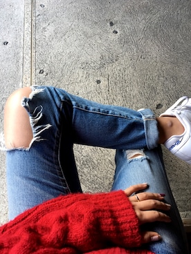 ちせぴよさん（レディース・159cm）の秋コーディネート