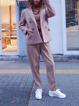 ちせぴよさん（レディース・160cm）の冬コーディネート