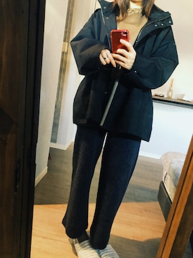 ぽぽぃさん（レディース・165cm）の春コーディネート