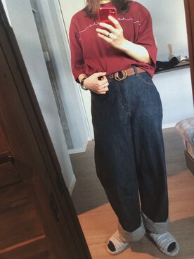 「g.v.g.v.」｜ぽぽぃさん（レディース・165cm）の春コーディネート