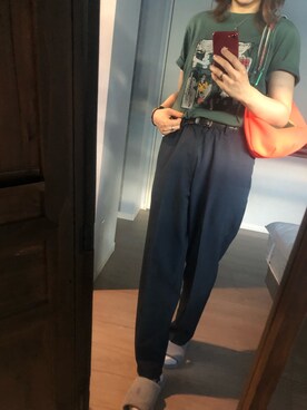 ぽぽぃさん（レディース・165cm）の夏コーディネート