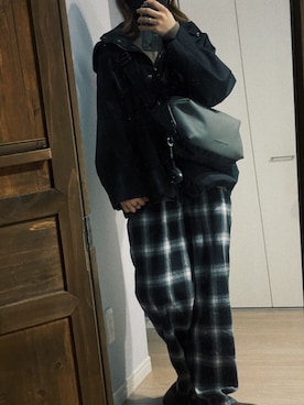 ぽぽぃさん（レディース・165cm）の春コーディネート