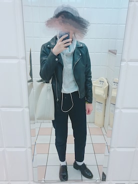 佐々木さんのコーディネート