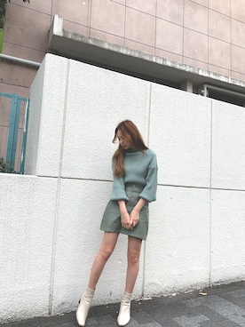 noahさん（レディース・161cm）の秋コーディネート