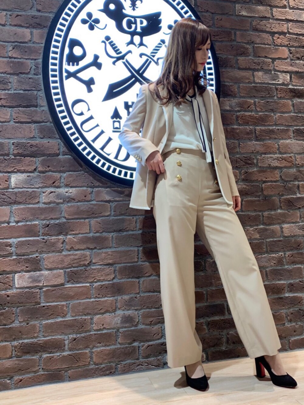 LOVELESS（ラブレス）の「【LOVELESS】WOMEN 2WAYボウタイハーフ