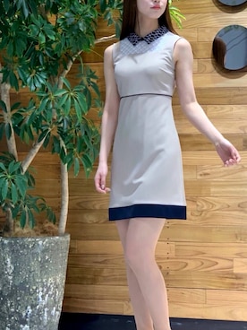 「平成最後のWEARISTAセンバツ」｜「アイテム（ワンピース/ドレス）」を使った、Mariaさん（レディース・164cm）の春コーディネート