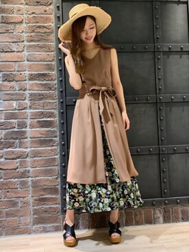 Mariaさん(レディース・164cm)の春コーディネート