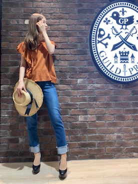 Mariaさん（レディース・164cm）の春コーディネート