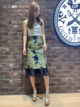 Mariaさん（レディース・164cm）の春コーディネート