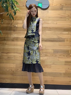 Mariaさん（レディース・164cm）の夏コーディネート