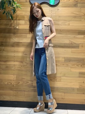 Mariaさん（レディース・164cm）の夏コーディネート