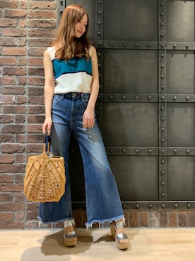 Mariaさん（レディース・164cm）の夏コーディネート