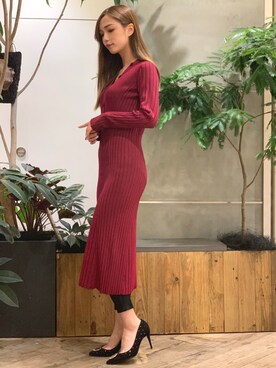 Mariaさん（レディース・164cm）の夏コーディネート