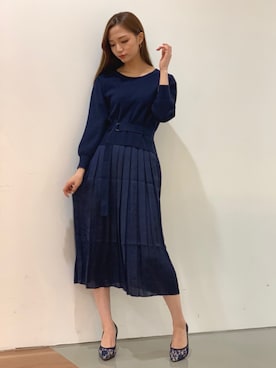 Mariaさん（レディース・164cm）の夏コーディネート