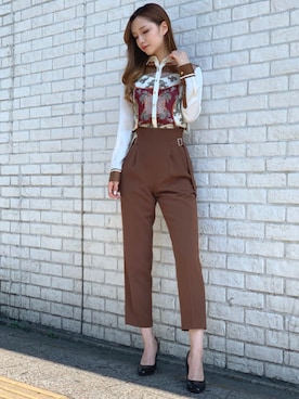 Mariaさん（レディース・164cm）の夏コーディネート