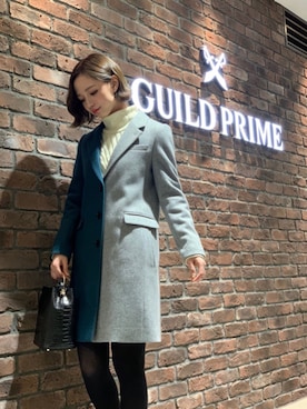 「お正月」｜Mariaさん（レディース・164cm）の冬コーディネート