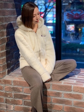 Mariaさん（レディース・164cm）の冬コーディネート