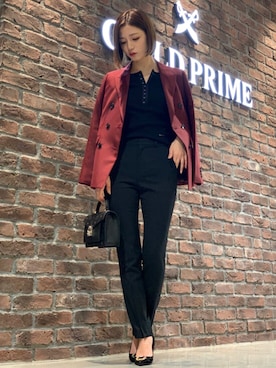 Mariaさん(レディース・164cm)の冬コーディネート