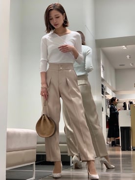 Mariaさん（レディース・164cm）の春コーディネート