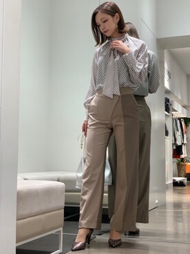 Mariaさん（レディース・164cm）の春コーディネート