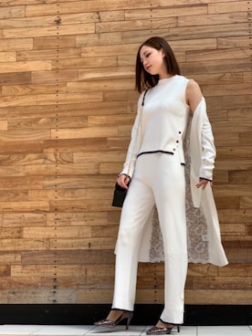 Mariaさん(レディース・164cm)の春コーディネート