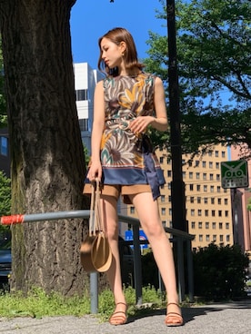 Mariaさん(レディース・164cm)の春コーディネート