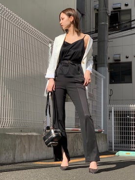 Mariaさん（レディース・164cm）の春コーディネート