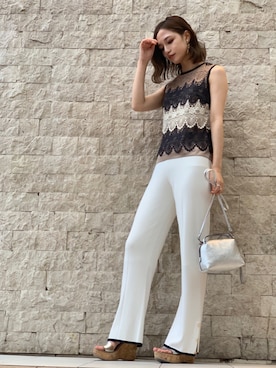 Mariaさん（レディース・164cm）の春コーディネート